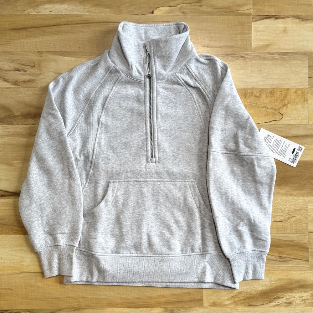 Lululemon Oversized Funnel Neck Half Zip Sweatshirt - Women’s XS/S
